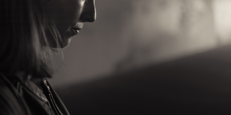 Female feeling grief Teenage Depression Therapist in Collingwood, Ontario